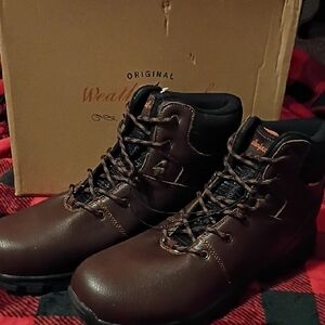 Weatherproof Men's Dark Brown Outdoor Boots
